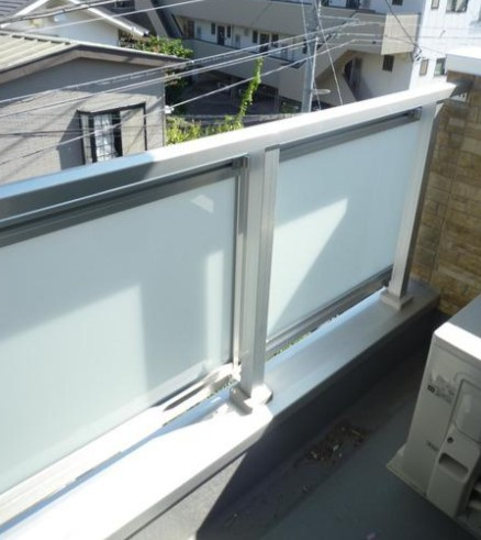 横須賀市追浜町３丁目の賃貸マンションのバルコニー