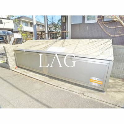 【その他共用部分】 | メゾン幕張　Ａ | 共用ゴミ置き場です。