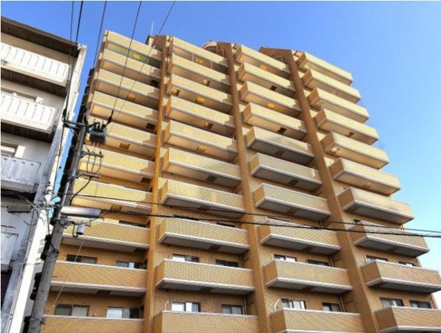 「高知駅まで徒歩6分」高知市北本町2丁目　ライオンズマンション高知11階　中古マンション