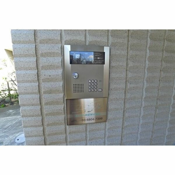 市川市平田２丁目のアパートのセキュリティ