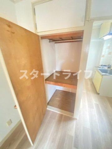 大阪市淀川区東三国５丁目の賃貸マンションの収納