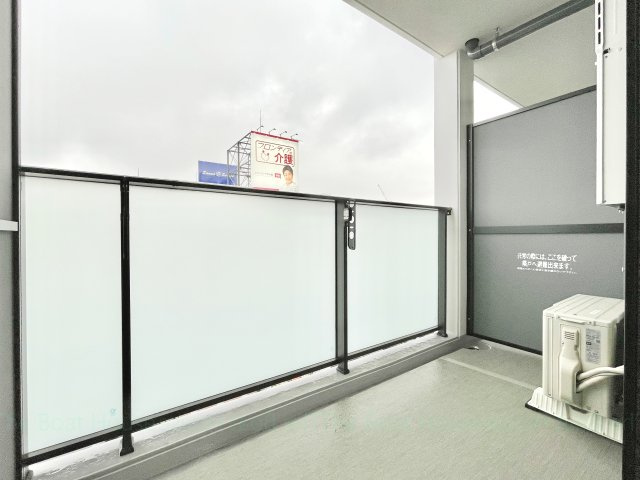 S-RESIDENCE高岳bresa(ブレサ)のバルコニー