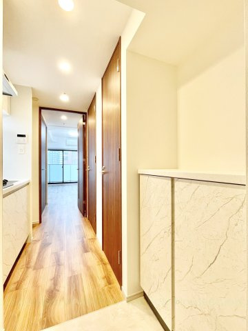 S-RESIDENCE高岳bresa(ブレサ)の玄関