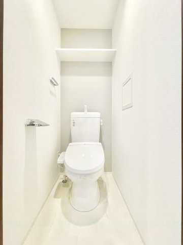 S-RESIDENCE高岳bresa(ブレサ)のトイレ