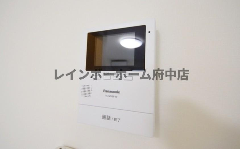 シエスタ東府中のセキュリティ