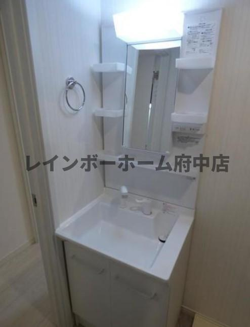 シエスタ東府中の独立洗面台