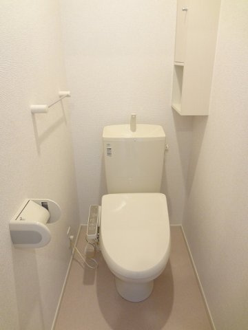 ルシール　名東Ｃのトイレ|トイレです
