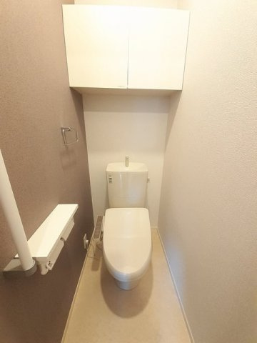 オリパラ　２１のトイレ|清潔感のあるトイレです