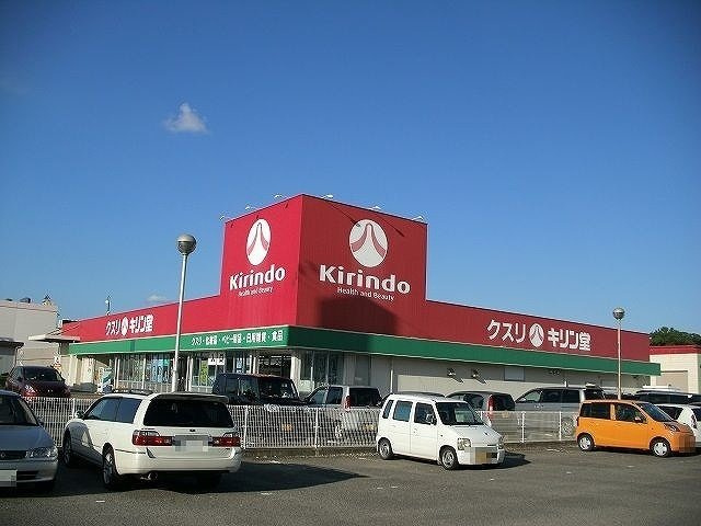 ハートフル鴨島　Ｂの周辺|キリン堂さんまで500m