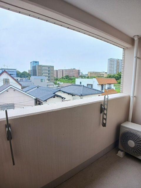 レーブ　ポルトのバルコニー
