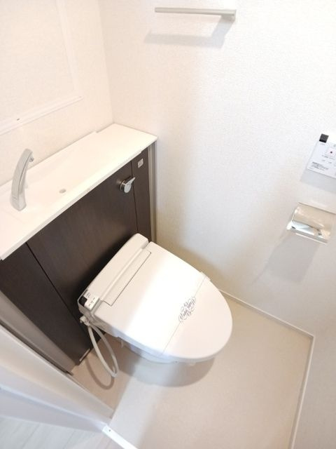 レーブ　ポルトのトイレ