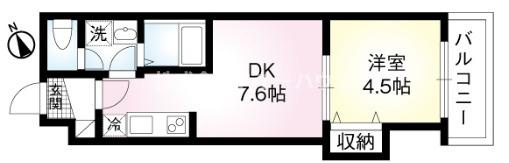 ＦＯＲＥＳＴ　Ｍ２２の間取り