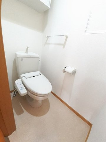 モーント　シャイン　Ｃのトイレ|シンプルで使いやすいトイレです