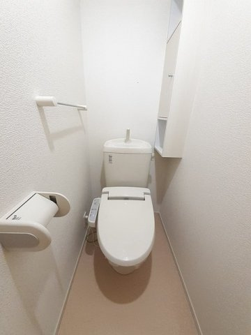 メゾン・エスポワールのトイレ|清潔感のあるトイレです