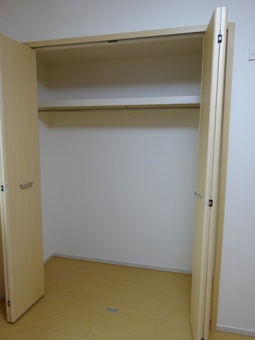 クラール名東イースト　Ｃの収納|ちょっとした収納スペースも充実しています