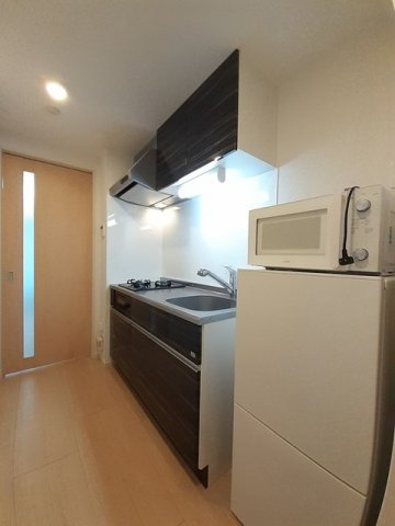グランクリュ佐古　ＷＥＳＴのキッチン|きれいなキッチンです