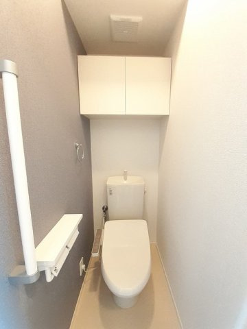 ボヌールメゾンＡのトイレ|トイレもきれいです