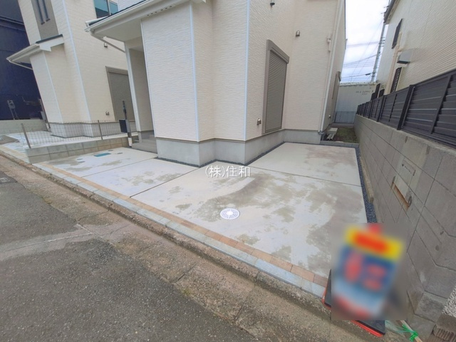 【新築分譲住宅】川越市南台２丁目の駐車場