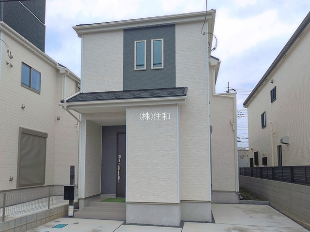 【新築分譲住宅】川越市南台２丁目の外観