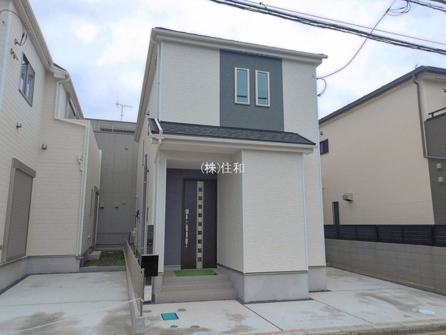 【新築分譲住宅】川越市南台２丁目の外観