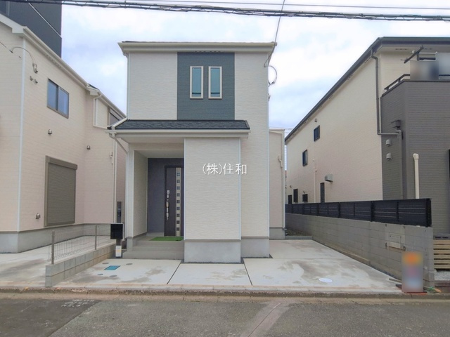 【新築分譲住宅】川越市南台２丁目の外観