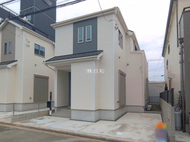 【新築分譲住宅】川越市南台２丁目の外観