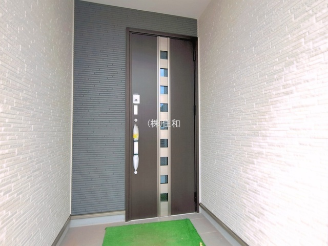 【新築分譲住宅】川越市南台２丁目の玄関