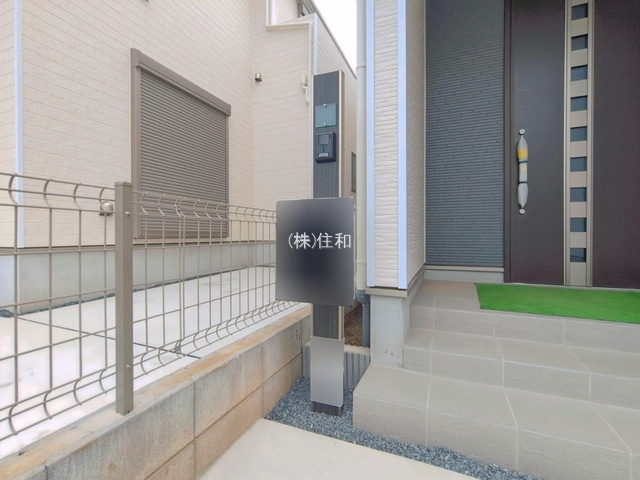 【新築分譲住宅】川越市南台２丁目のセキュリティ