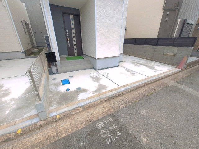 【新築分譲住宅】川越市南台２丁目の駐車場
