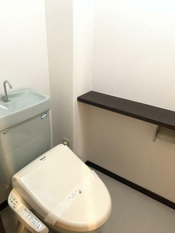 楠ホームズB棟のトイレ
