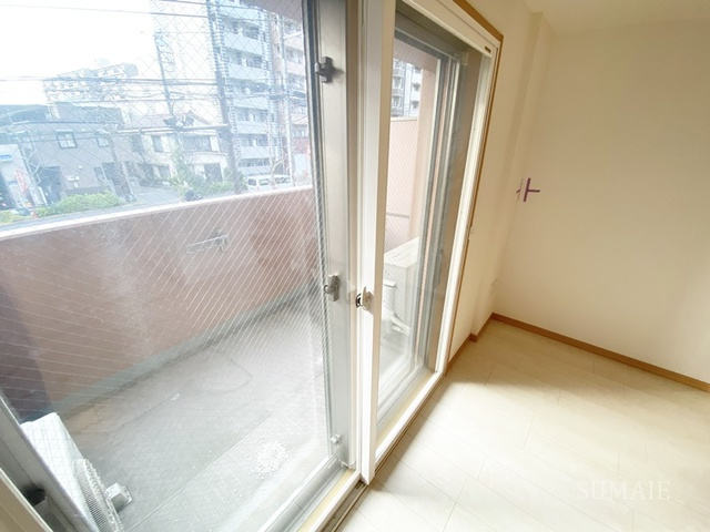 セボンエレージュのバルコニー|部屋から見たバルコニーです☆