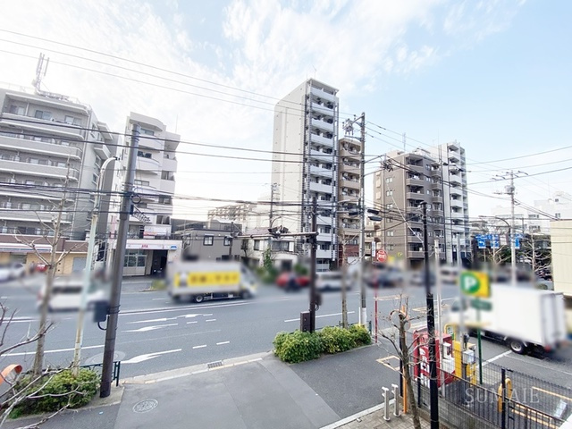 セボンエレージュの展望|バルコニーからの景色です☆