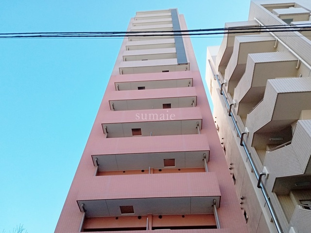 セボンエレージュの外観|15階建てです☆