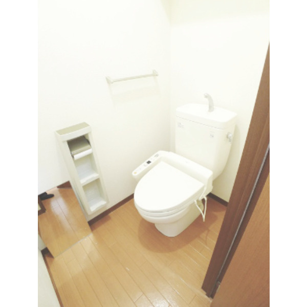 ハイム　シンシアのトイレ|ゆったりとした空間のトイレです
