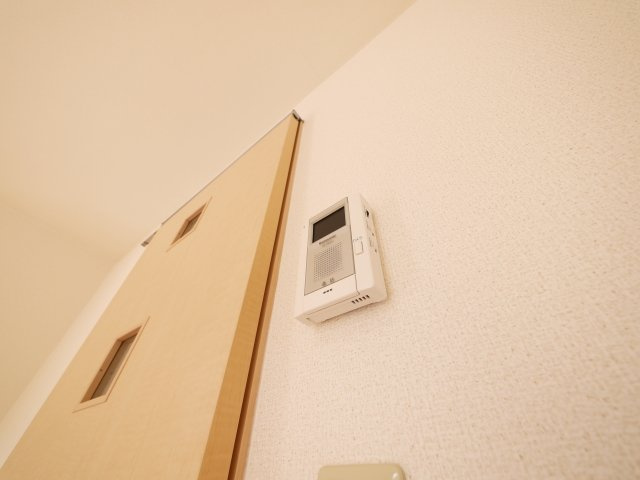 リビングタウン学研都市F～J　Ｆ棟のセキュリティ