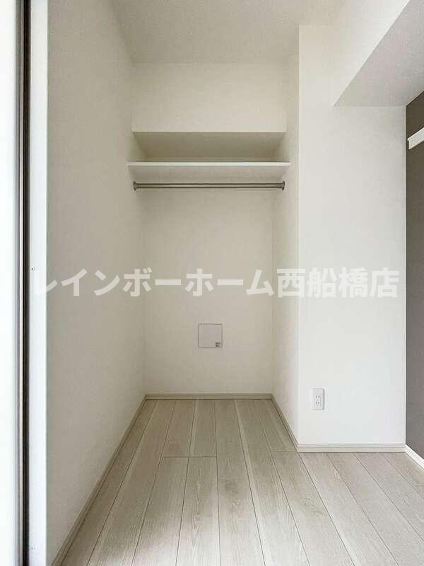 LEO六拾壱番館の収納