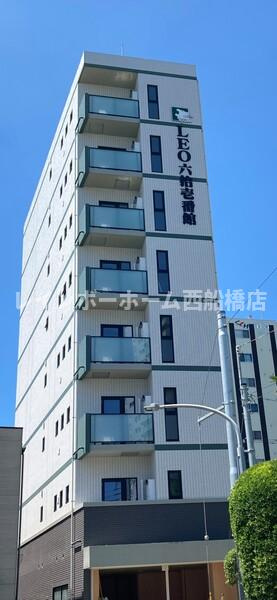 LEO六拾壱番館の外観