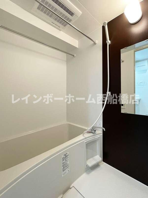 LEO六拾壱番館の浴室