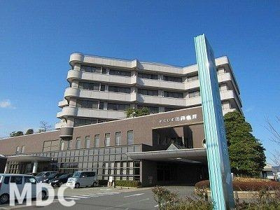 エテルノ　Ｄの周辺|きたじま田岡病院様まで580m