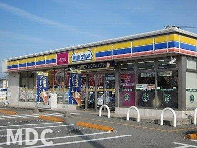 エテルノ　Ｄの周辺|ミニストップ北島江尻店様まで850m