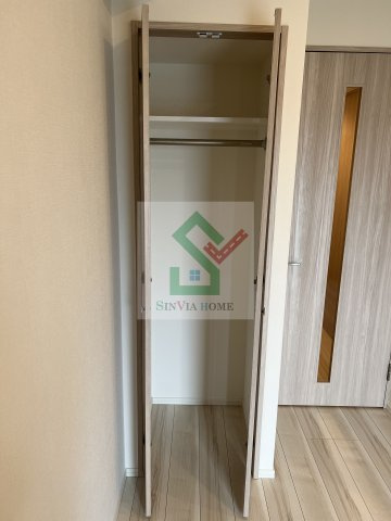 グラード新所沢の収納