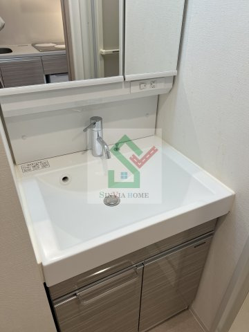 グラード新所沢の独立洗面台