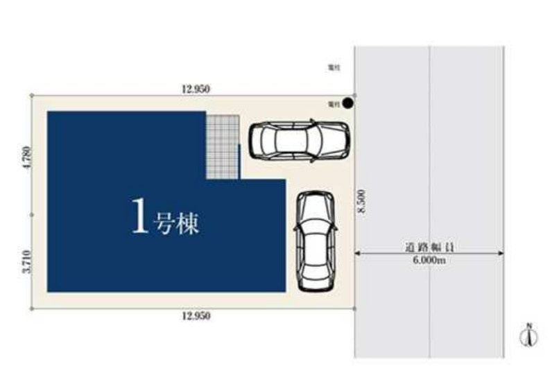 【区画図】