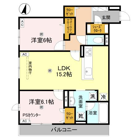 【間取り】 | D-residence古曽部町