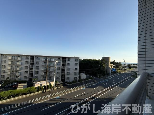 ランドステージ茅ケ崎オーシャンビューの展望|バルコニーからの眺望
