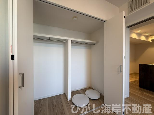 ランドステージ茅ケ崎オーシャンビューの収納|新規リフォーム完了！　各居室　収納スペース付き