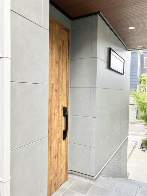 東玉川戸建のエントランス|エントランスです