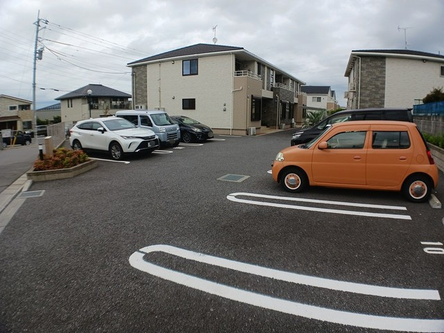 パーチェ　Ⅱの駐車場|駐車場