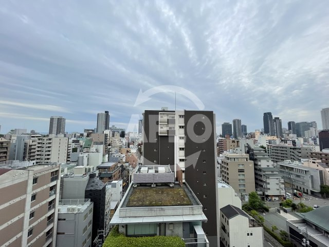 ノルデンハイム南森町の展望|ノルデンハイム南森町　眺望