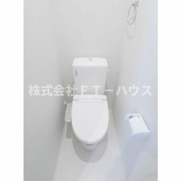 セラ　ファーストのトイレ